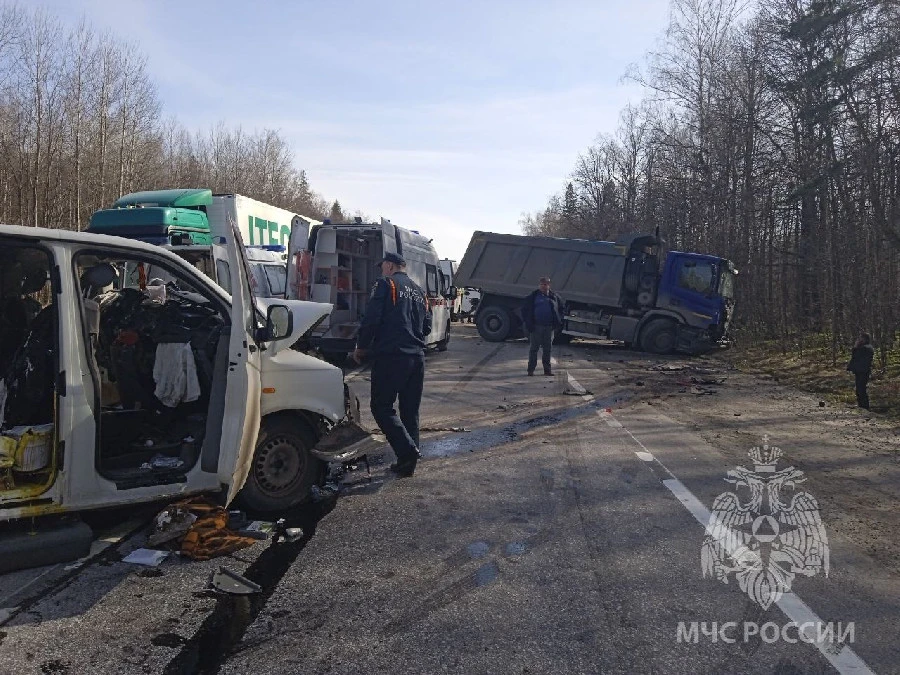 К аварии в Дальнеконстантиновском районе могла привести неисправность одного из автомобилей