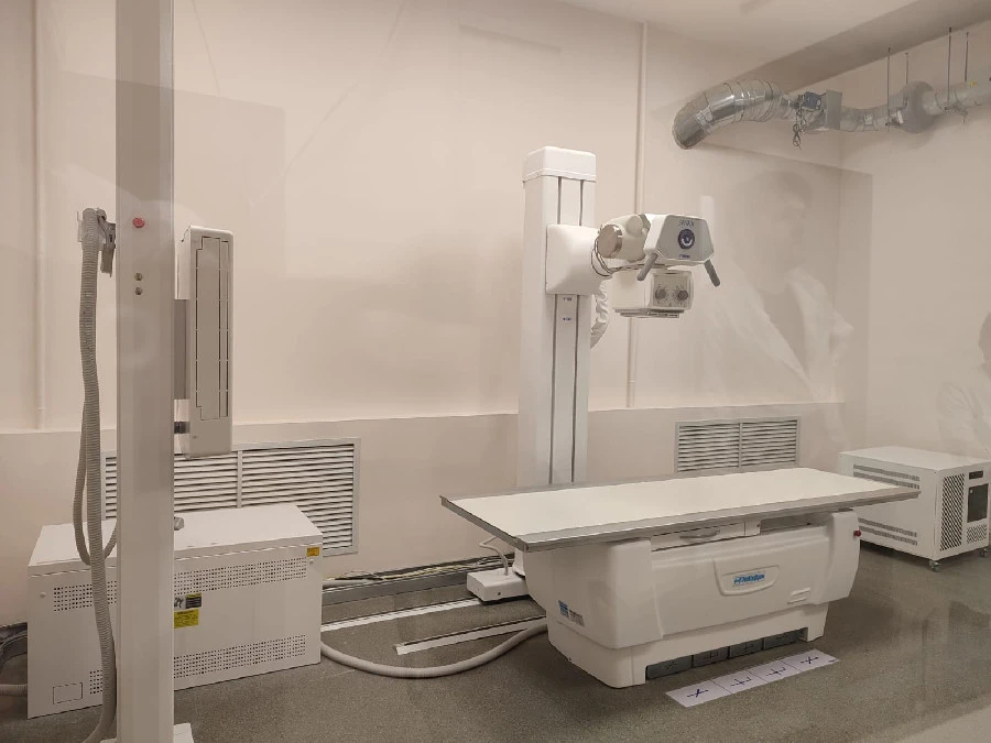 Цифровой рентгенодиагностический комплекс приобретен для городской больницы №30 Нижнего Новгорода