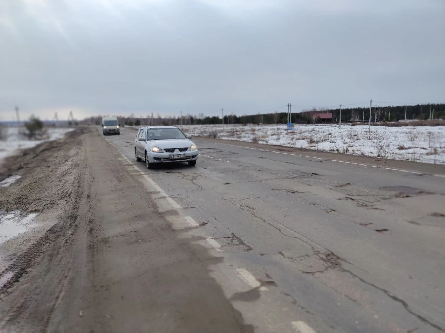 Автодорогу Выкса – Вознесенское – Сатис отремонтируют за 260 млн рублей к концу лета