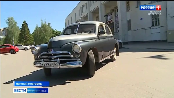 Клип «Машина Победы» сняли в Нижнем Новгороде
