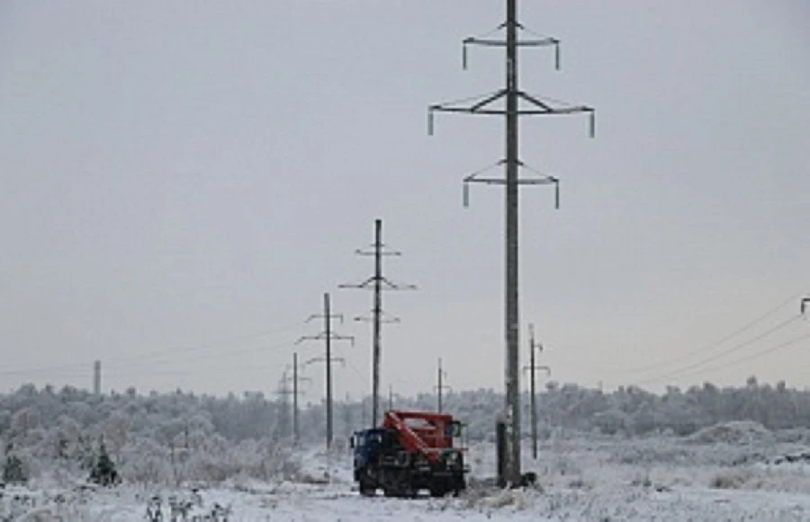 Нижегородские энергетики работает в режиме повышенной готовности из-за снегопада