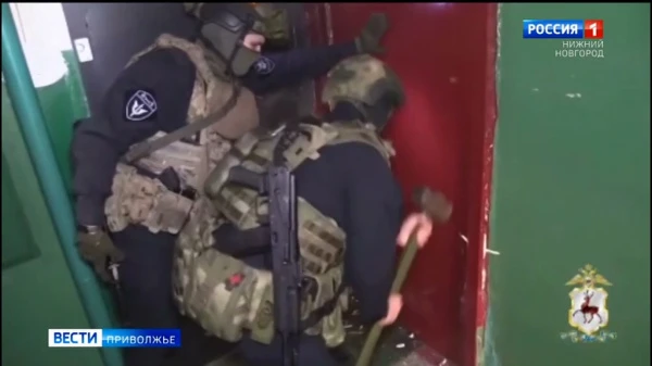 В Нижнем Новгороде задержали мужчину, который выкрикивал нацистские лозунги