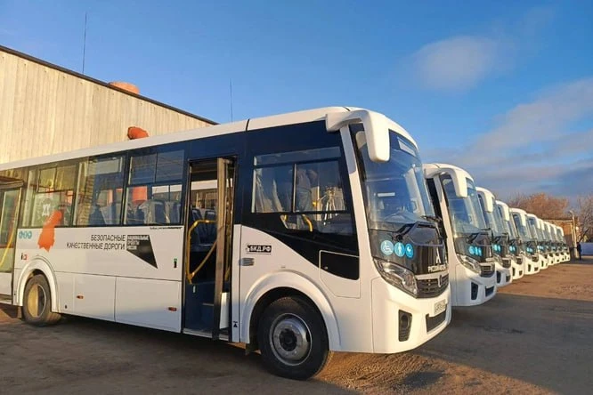 33 новых автобуса поступили в Нижегородскую область