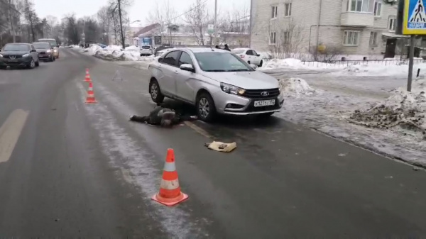 Пешеход погиб под колесами легковушки в Балахне