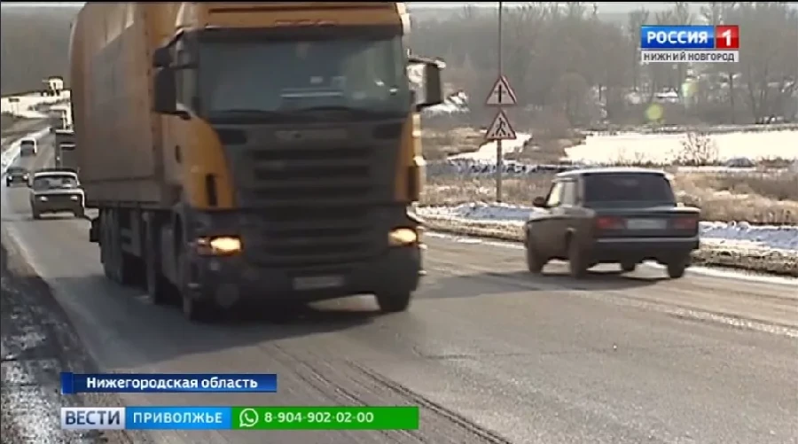 Весенние ограничения для движения большегрузов по дорогам Нижегородской области продлены до 10 мая
