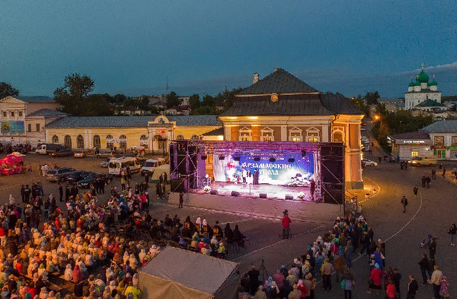 Фестиваль «Арзамасские купола» пройдет в июле на обновленной Соборной площади Арзамаса