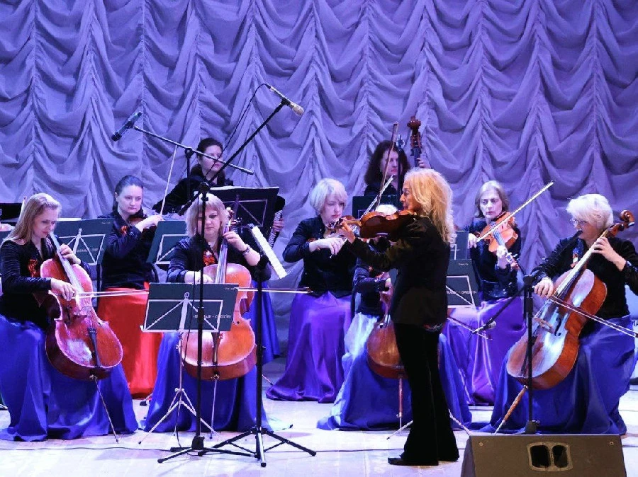 "Вивальди-окрестр" посетил Дзержинск в преддверии Дня города 