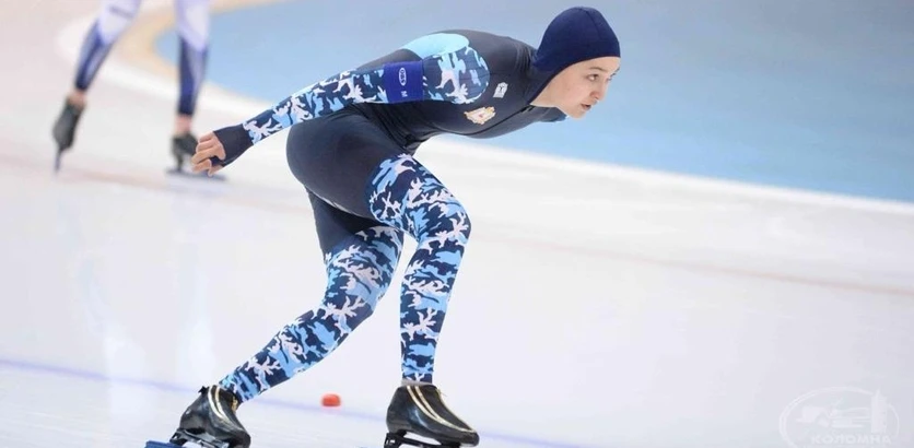 Нижегородская конькобежка Ирина Сальникова завоевала две «бронзы» на Кубке России