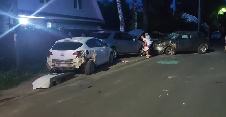 Пешеход погиб под колесами иномарки в Богородске