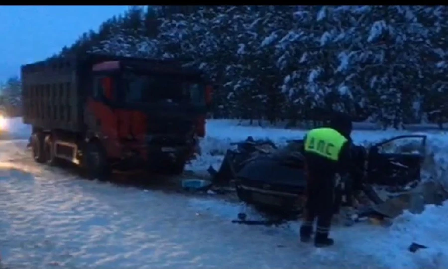 Двое нижегородцев погибли в ДТП на 33 километре автодороги Выездное - Дивеево - Сатис.