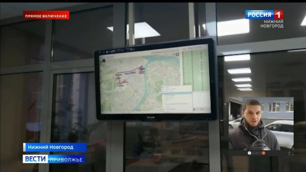 В Нижегородской области Росгвардия взяла под охрану общественный транспорт и автомобили скорой помощи