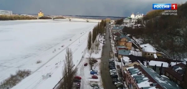 В Нижнем Новгороде на улице Черниговской началось берегоукрепление набережной