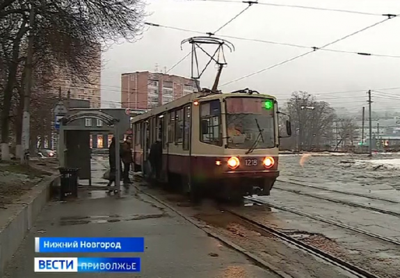 В Нижнем Новгороде уже обновили 72 километра трамвайных путей