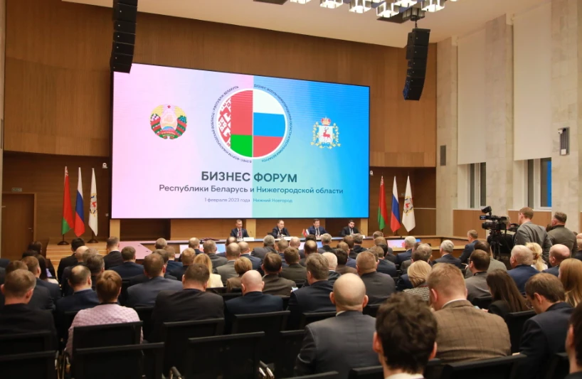 Соглашения на сумму в 1 млрд рублей заключены между Нижегородской областью и Республикой Беларусь 