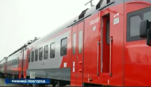 Дополнительный поезд запустят с 24 августа из Нижнего Новгорода до Москвы