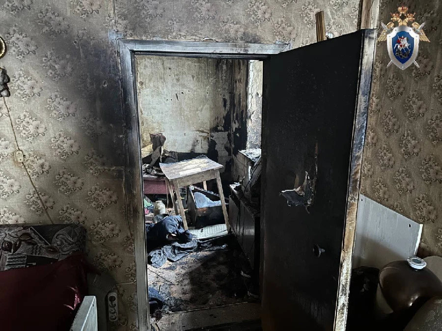 Обстоятельства гибели мужчины на пожаре в Канавинском районе выясняют следователи 