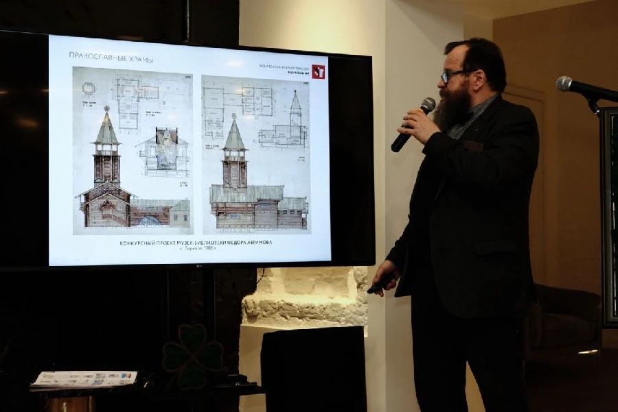 Выставка «Духовная архитектура» открылась в Доме Нижегородской области в Москве