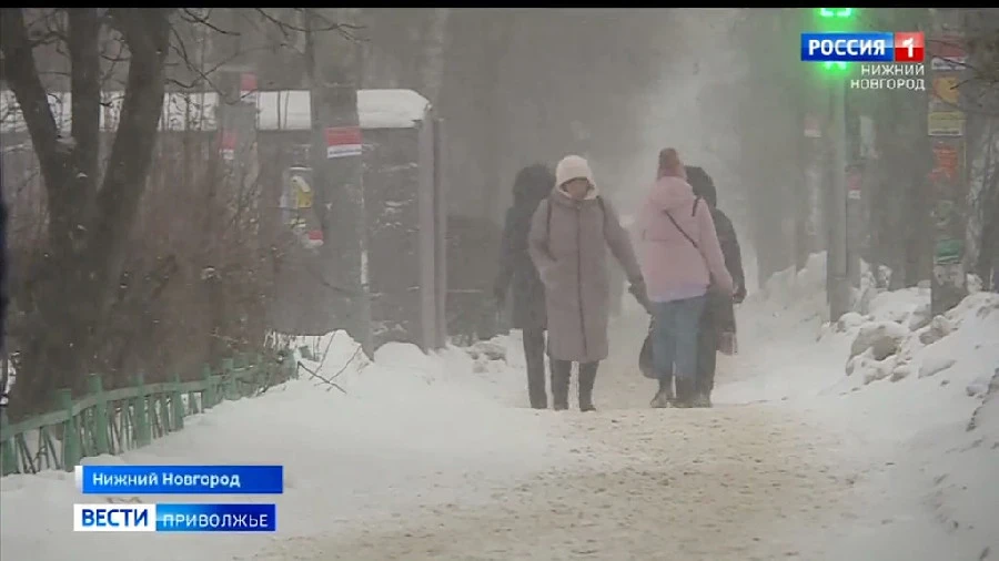 До 10см снега выпадет в Нижнем Новгороде 