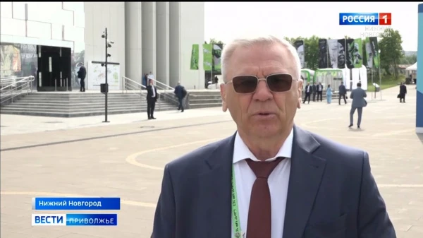 Евгений Люлин посетил конференцию ЦИПР в Нижнем Новгороде