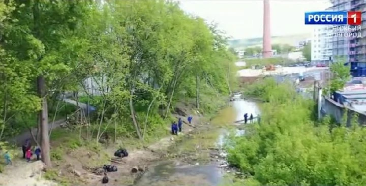 Расчистка городской реки Борзовки начнется после 15 июня 