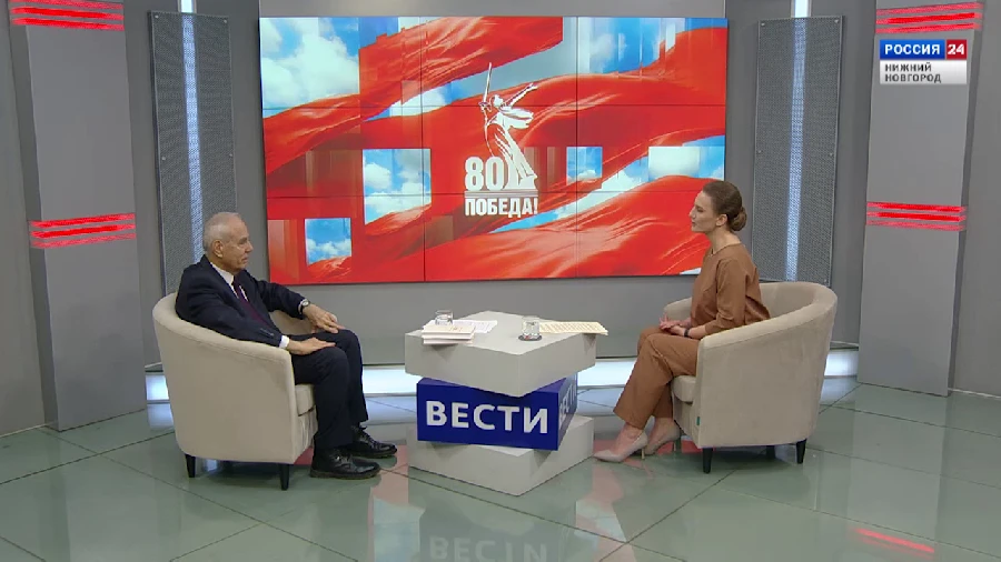 Борис Пудалов рассказал о документальных свидетельствах о вкладе горьковчан в помощь блокадному Ленинграду