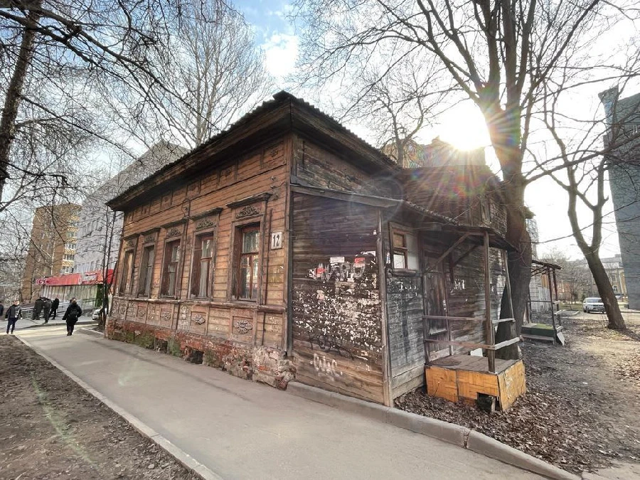 Исторический "Дом Чистяковой" восстановят в Нижнем Новгороде 