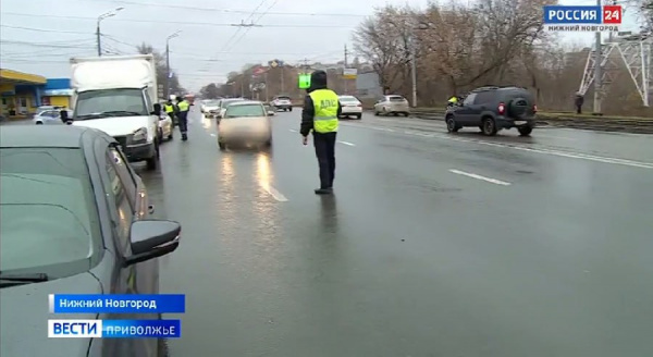 Более 870 пьяных водителей задержали в Нижегородской области в апреле