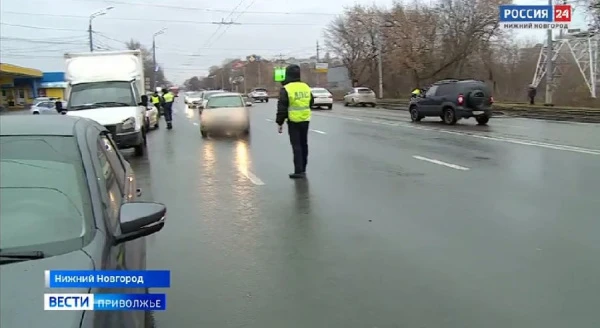 Более 870 пьяных водителей задержали в Нижегородской области в апреле