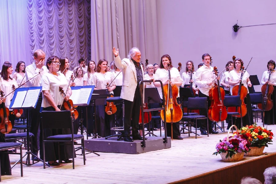 64-й сезон летних благотворительных концертов открылся в Нижегородской филармонии