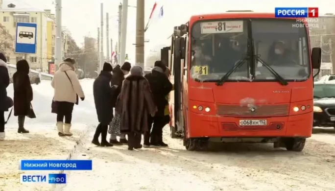 Общественный транспорт в Нижнем Новгороде до 9 января работает по расписанию выходного дня