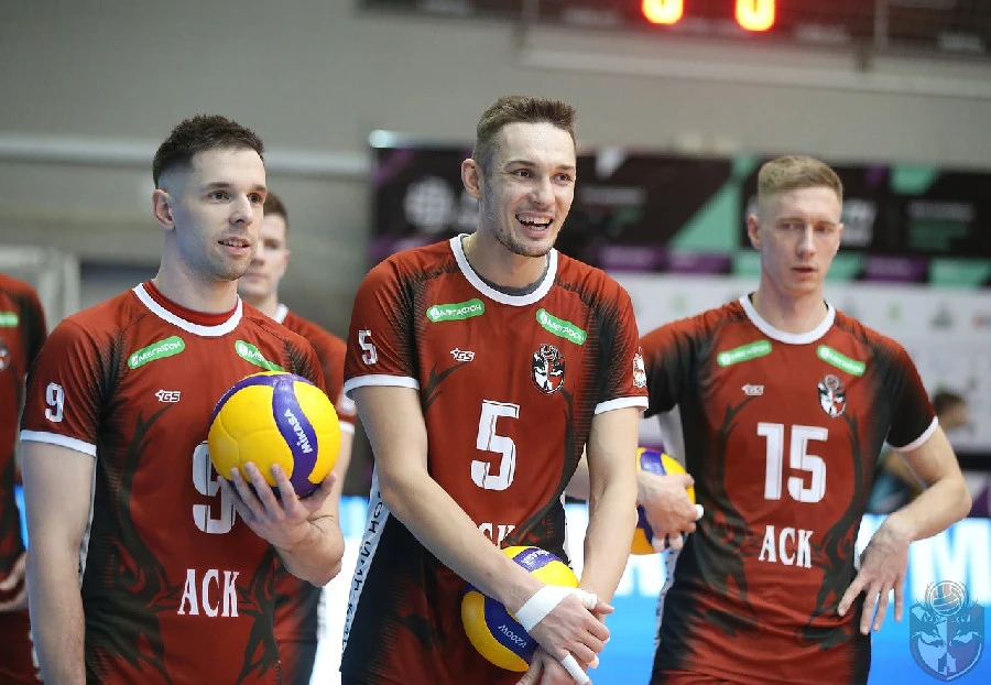 Нижегородский АСК победил «Нефтяник» в матче мужской волейбольной Суперлиги