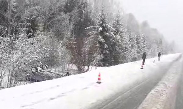 Север Нижегородской области накрыл снегопад: есть пострадавшие
