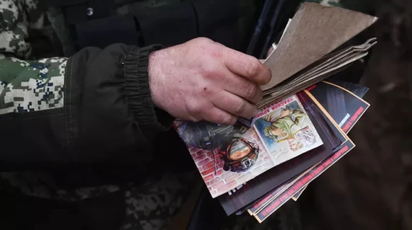 Народный Фронт будет искать тех, кто выбросил на свалку письма для бойцов СВО