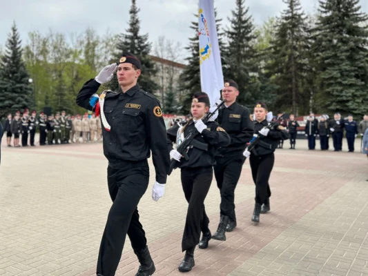 В Нижегородской области определили лучшие военно-патриотические команды школьных клубов в рамках смотра-конкурса движения «Пост №1»