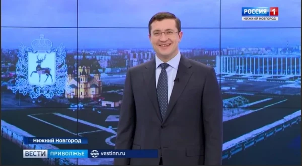 Глеб Никитин поздравил нижегородцев с Днем Весны и Труда