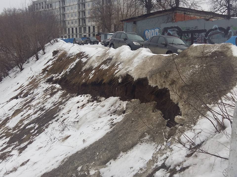 Почаинский овраг нижний новгород фото