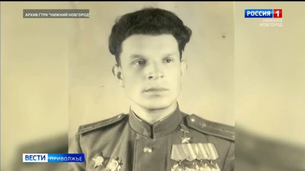 История Василия Иванова - отважного летчика, героя Советского Союза