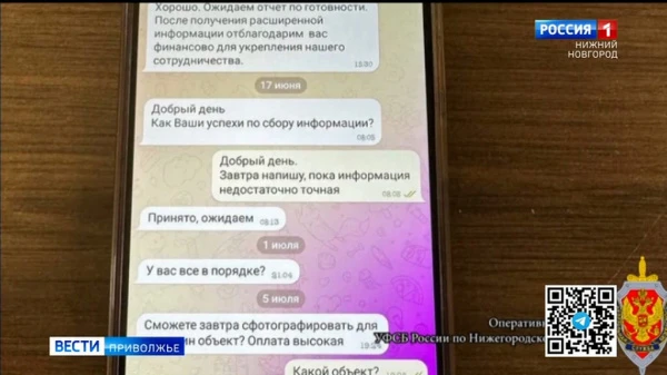 Сотрудники регионального ФСБ задержали нижегородку по подозрению в госизмене
