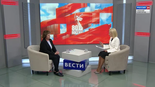 К 80-летию Великой Победы: Инна Наумова о своих родных, которыми гордится