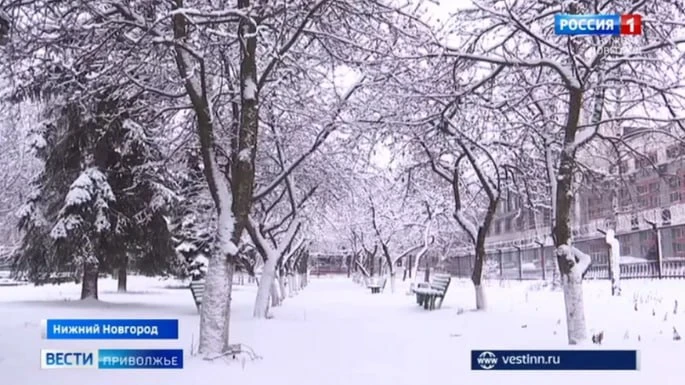 Нижегородские коммунальные службы готовятся к снегопаду