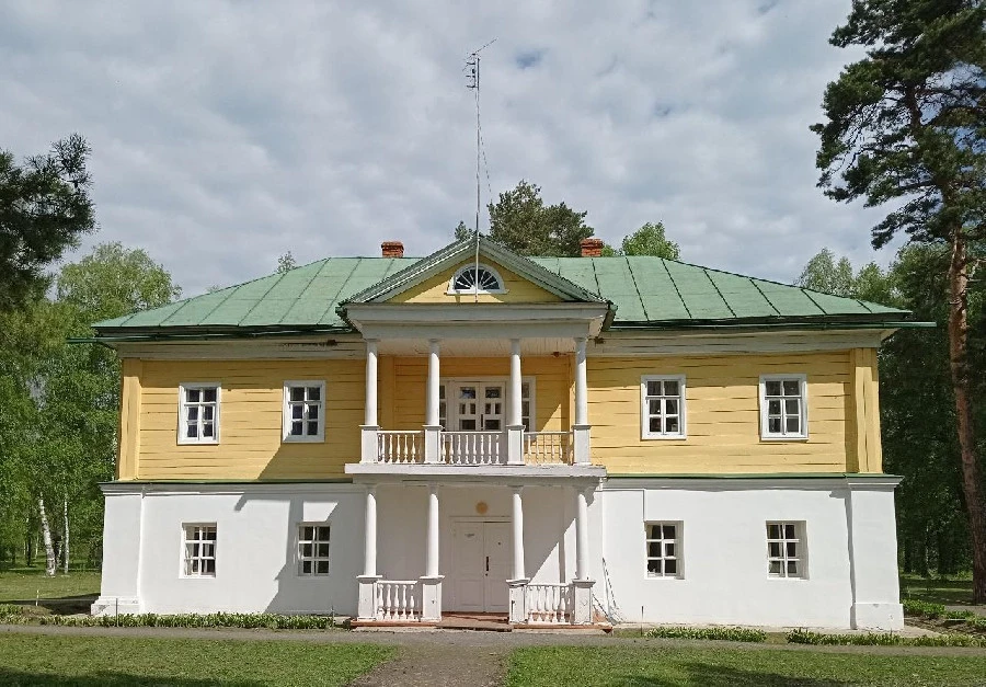 В главном усадебном доме Пушкина в Львовке Нижегородской области проведут проитивоаварийные работы