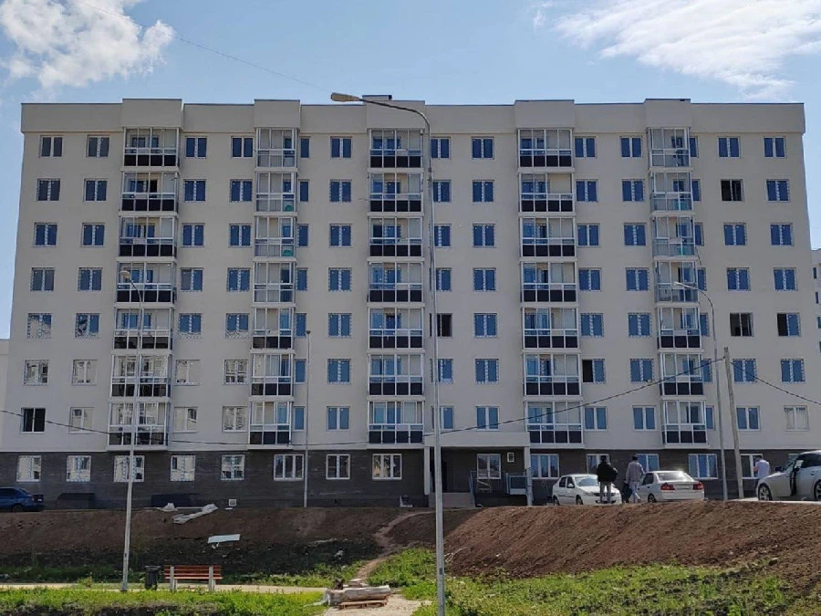Еще один корпус достроен в ЖК «Новинки Smart City» в Нижнем Новгороде