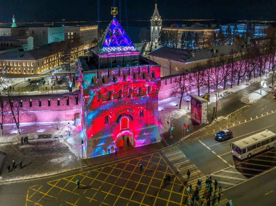 Нижний Новгород вошел в пятерку самых популярных направлений для туров выходного дня