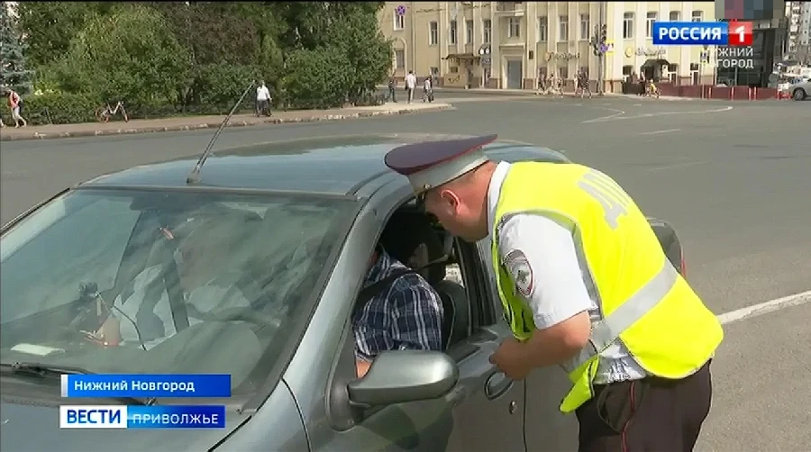 Количество ДТП с участием пьяных водителей в Нижегородской области за январь-июль снизилось