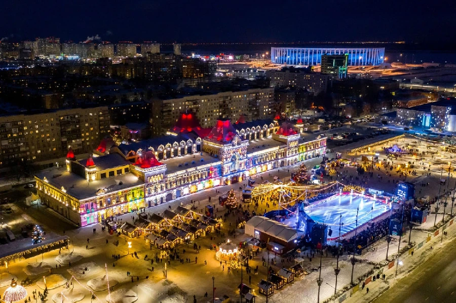 Нижний Новгород вошел в ТОП-5 городов, которые туристы выбирают для поездок на Рождество