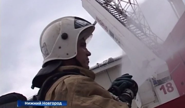 Квартира загорелась утром 2 января на улице Бориса Панина в Нижнем Новгороде