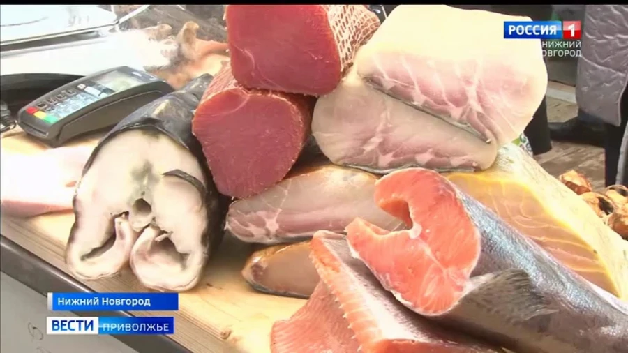 Рыбные деликатесы можно попробовать на Нижегородской ярмарке на этой неделе