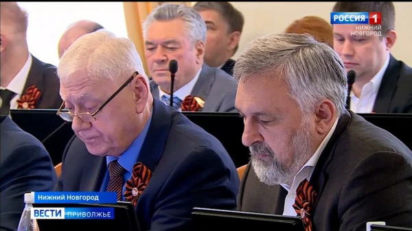 80-летие Победы, развитие беспилотников и демографическая политика: тема заседания Законодательного Собрания Нижегородской области