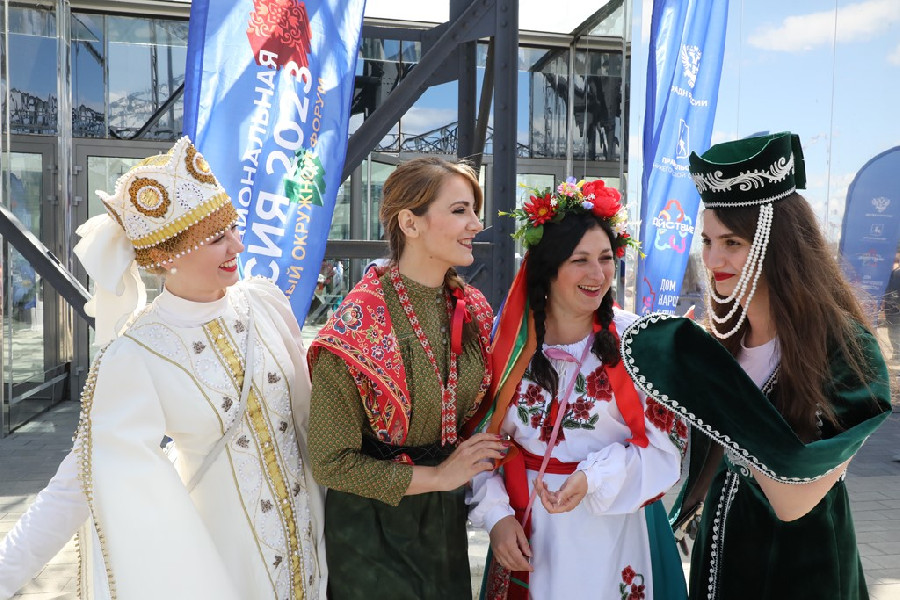 Нижний Новгород в статусе Молодежной столицы России принимает ежегодный окружной форум «Многонациональная Россия»