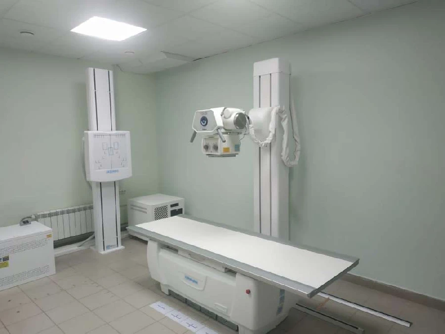 Новый рентген-комплекс поступил в поликлинику больницы №38 Нижнего Новгорода